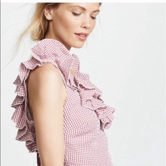 WAYF Dorian Mini Ruffle Dress - Picture 5 of 6